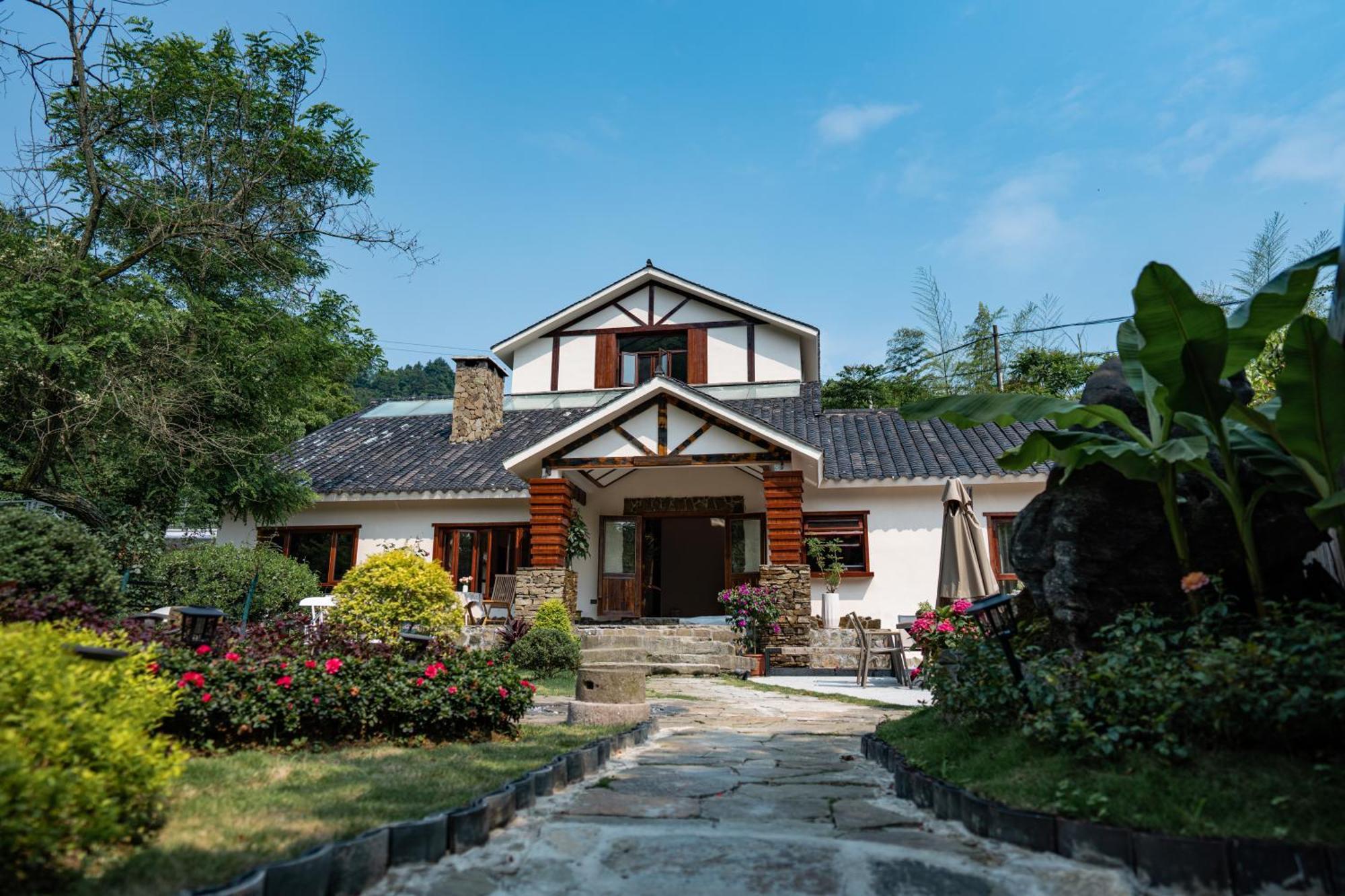 Fuxi-21 Homestay Zhangjiajie Exterior foto